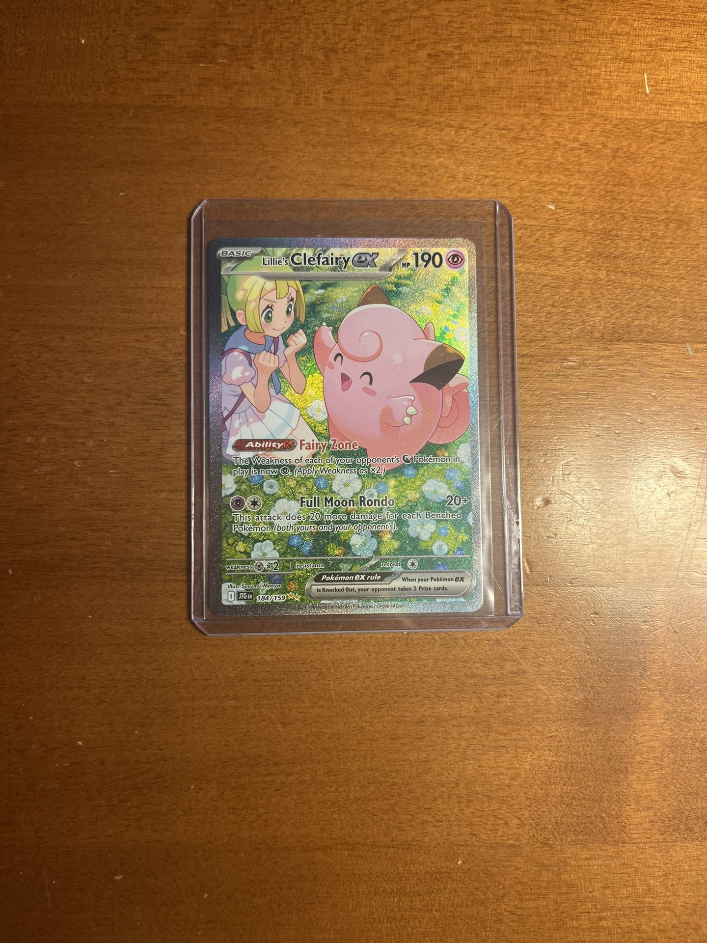 Pokémon Lillie's Clefairy #184