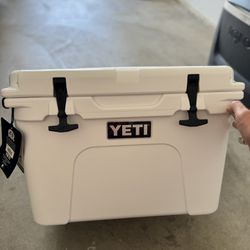 New Yeti Cooler 