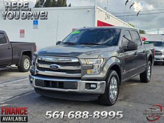 2017 Ford F150 SuperCrew Cab