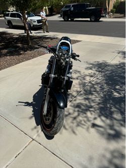 2008 Suzuki GSX650F - Streetfighter Build - Clean Title
