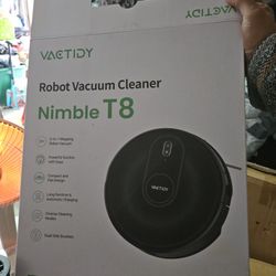 Vactidy Nimble T8 Robot Vacuum