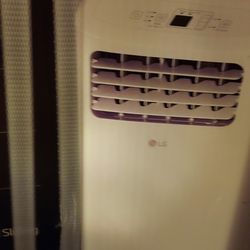LG portable air conditioner