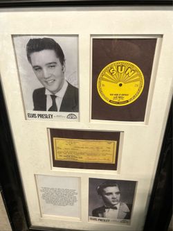 -= Elvis Presley photos and memorabilia =-