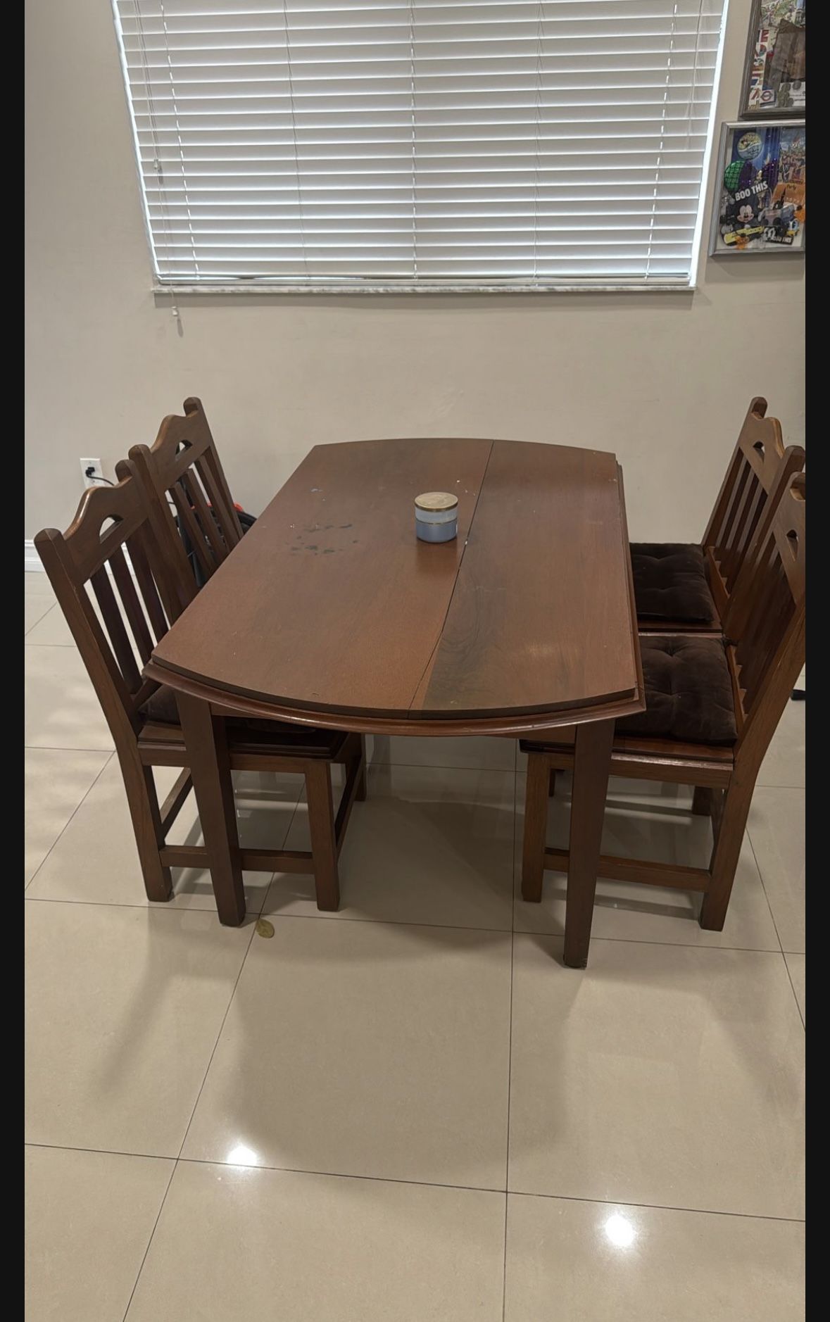 Wood Dining Table Only