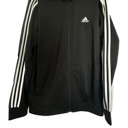 Women’s Adidas Track Jacket L
