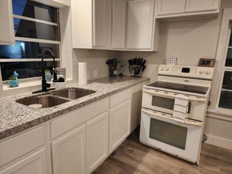 Double Oven Stove Electric