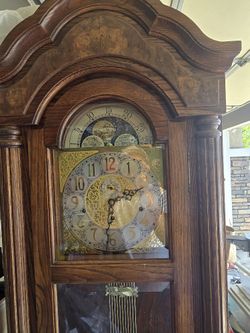 Antique Grandfather Clock