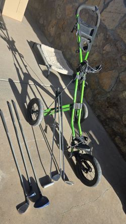 Sun Mountain pushcart