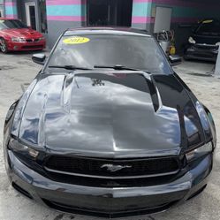 2012 Ford Mustang 