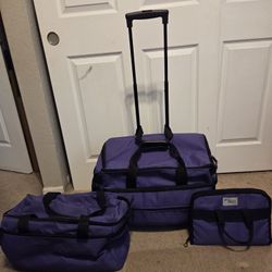 Rolling Sewing Machine Carrier