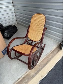 Vintage Bentwood Rocking Chair