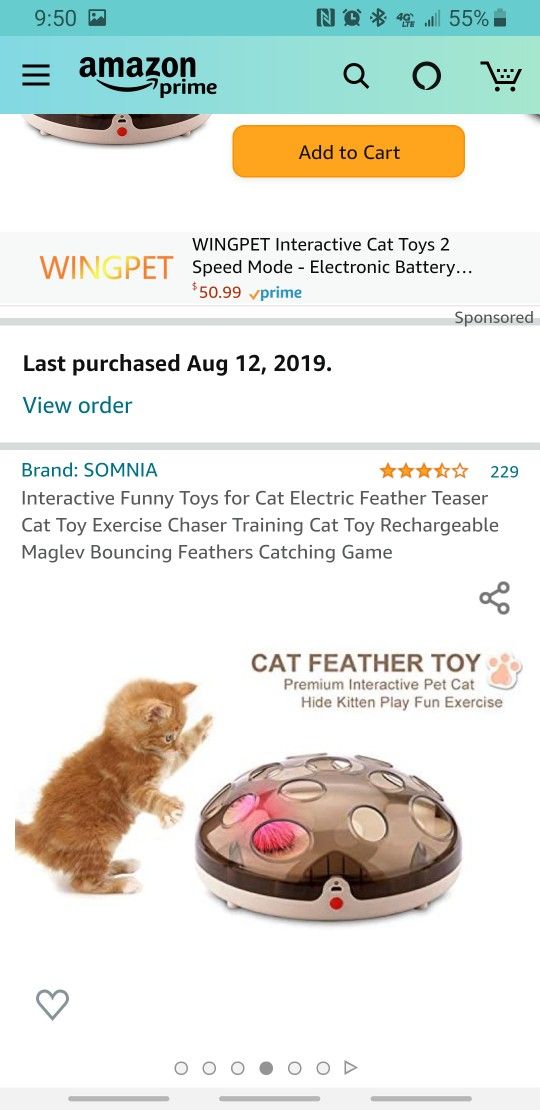 Interactive Funny Toys for Cat