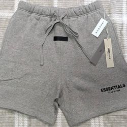 Dark oat Essential Shorts