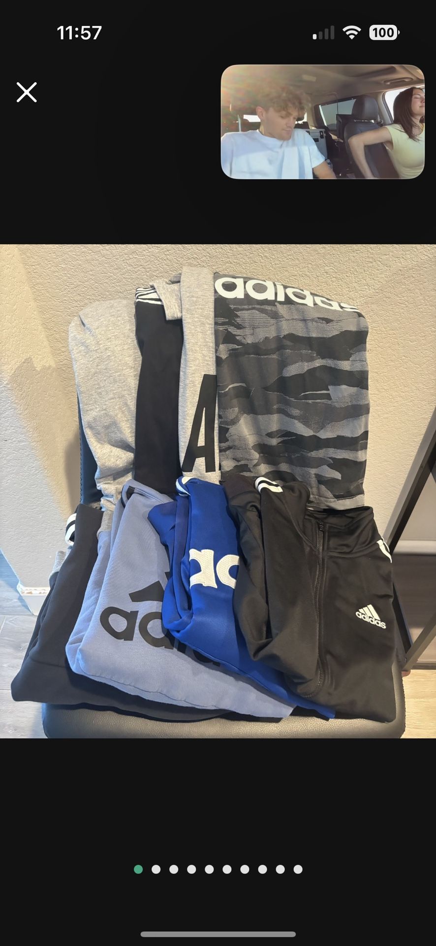 BOYS ADIDAS BUNDLE OF ADIDAS CLOTHES