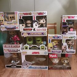 Funko Pop Vinyl Figures Pops 2022 Mint Rare Htf In Box Exclusive Hot Topic Fye Con Disney Simpsons