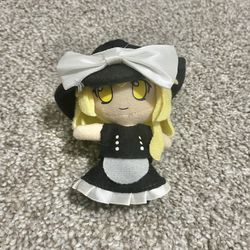 Mini Touhou Project Fumo Fumo Marisa Kirisame Plush