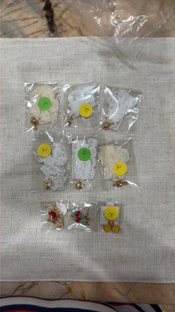 Chockers earrings