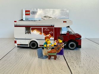 LEGO Holiday Adventure Camper Van #60454