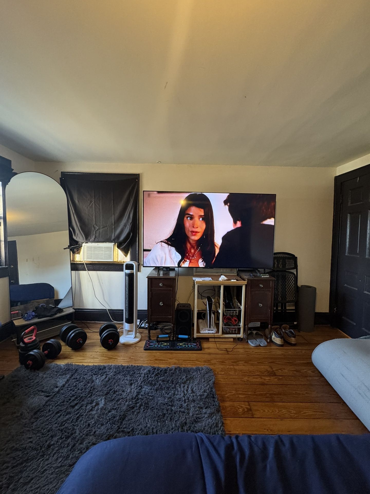 TCL 75-Inch Class Q65 QLED 4K Smart TV with Fire TV (75Q651F, 2024 Model)