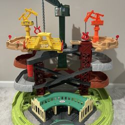Thomas & Friends Train and Cranes Super Tower
