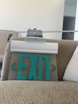 Exit Signs