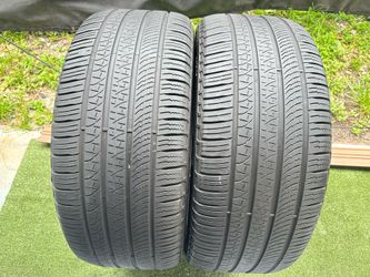 For Sale Two Tires 275/40/22 Pirelli Scorpion Zero PNCS With 65-70% Left Quality low prices