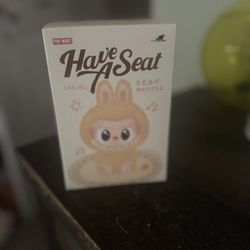 have a seat labubu