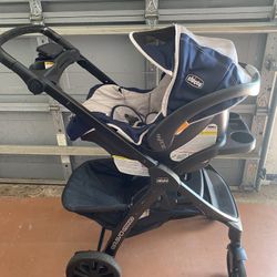 Stroller Bravo Primo Trio Travel System