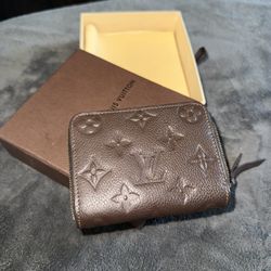 Louis Vuitton Embossed Wallet