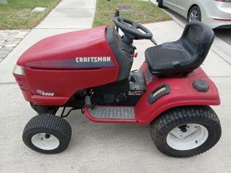 Riding mower