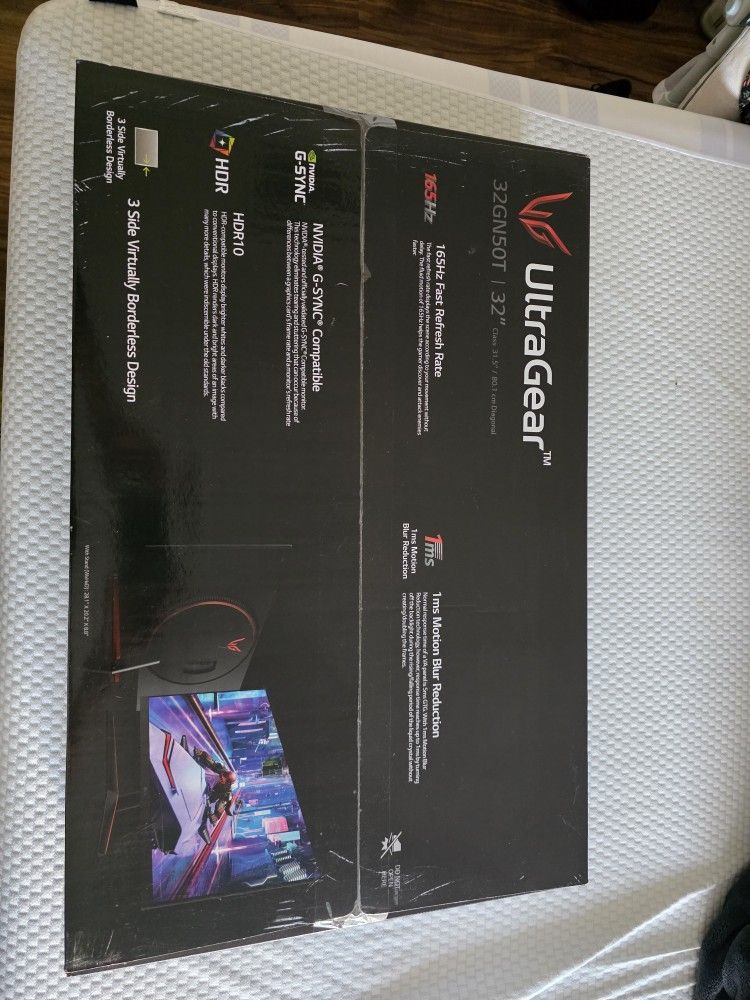 Ultra Gear LG 32GN50T 32" Monitor