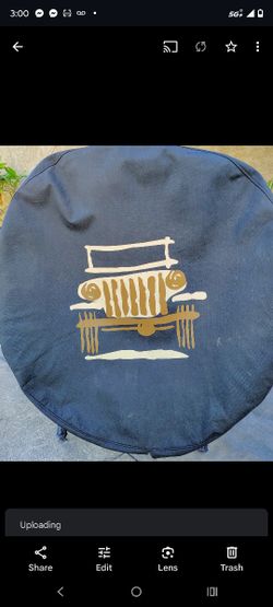 Jeep Spare Wheel Cover