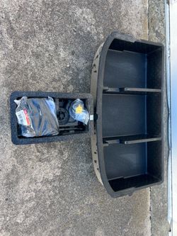 Kia Soul Cargo Divider Rear Foam Tray Storage Bin Organizer OEM 2014-2019
