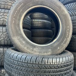 2 DOUGLAS 205/70/15 Installation Included 