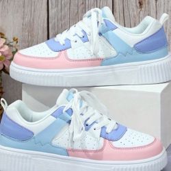 Easter Color Tennis Shoes