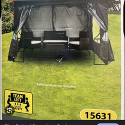 gazebo still in box