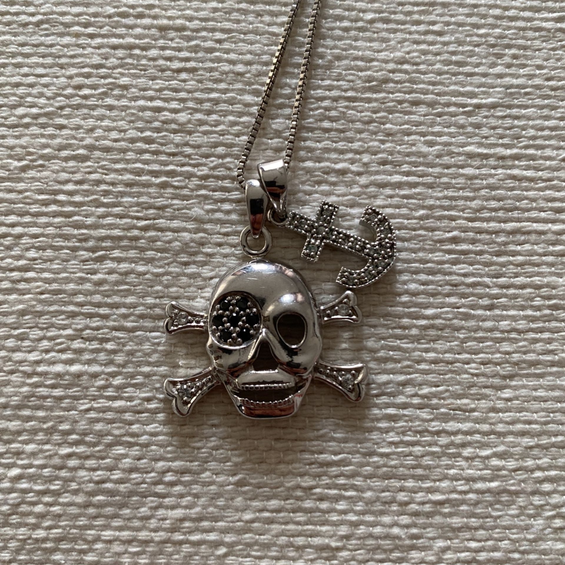 Sterling Silver Skull Charms