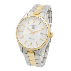 Men's TAG Heuer Carrera Ref.WV215A Two-Tone Automatic Watch 39mm #W188910-1