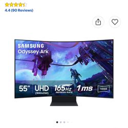 Samsung 55” Arch Gaming Monitor 