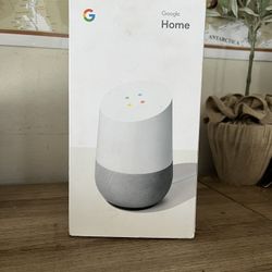 New Google Home