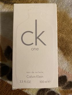 Calvin Klein eau de toilette 3.3