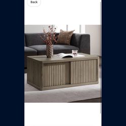 Coffee Table With Storage 