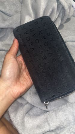 BVLGARI Canvas Printed Wallet