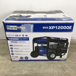 DuroMax 12000W Portable Gas Generator XP12000E