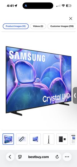 65 Inch Samsung TV