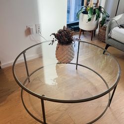 Glass Top - Coffee Table