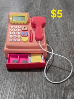 Mart Cash Register Toy