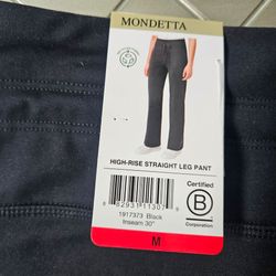 Woman's Mondetta straight leg pants