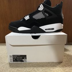 Brand New Jordan 4 White Thunder Sz 11.5