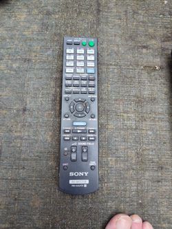 Sony AV System Remote Control RM-AAU170